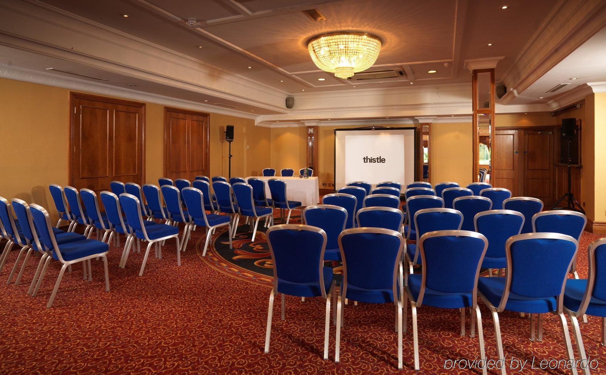 Leonardo Hotel Cheltenham Faciliteter billede